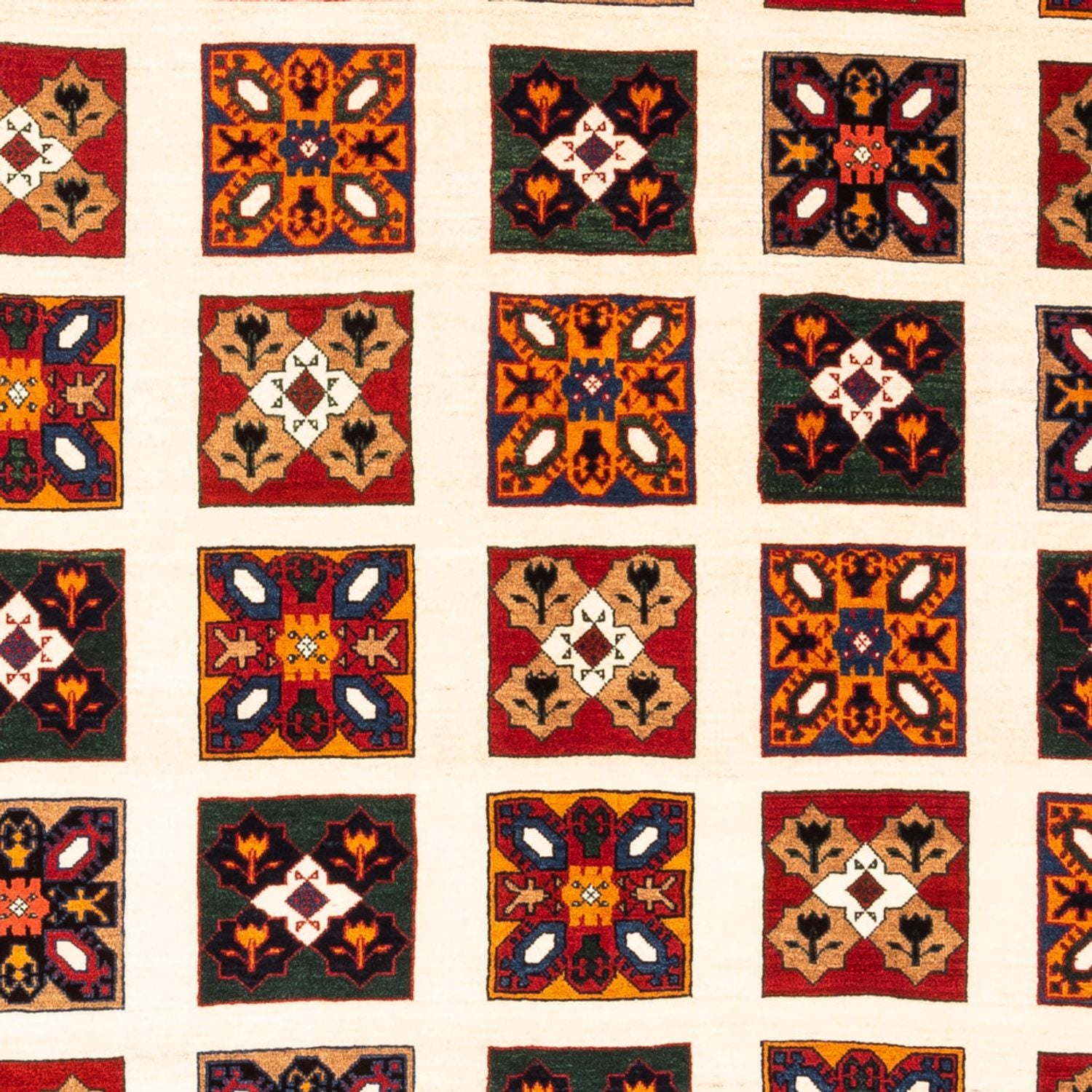 Tappeto Gabbeh - Persero - 210 x 150 cm - beige