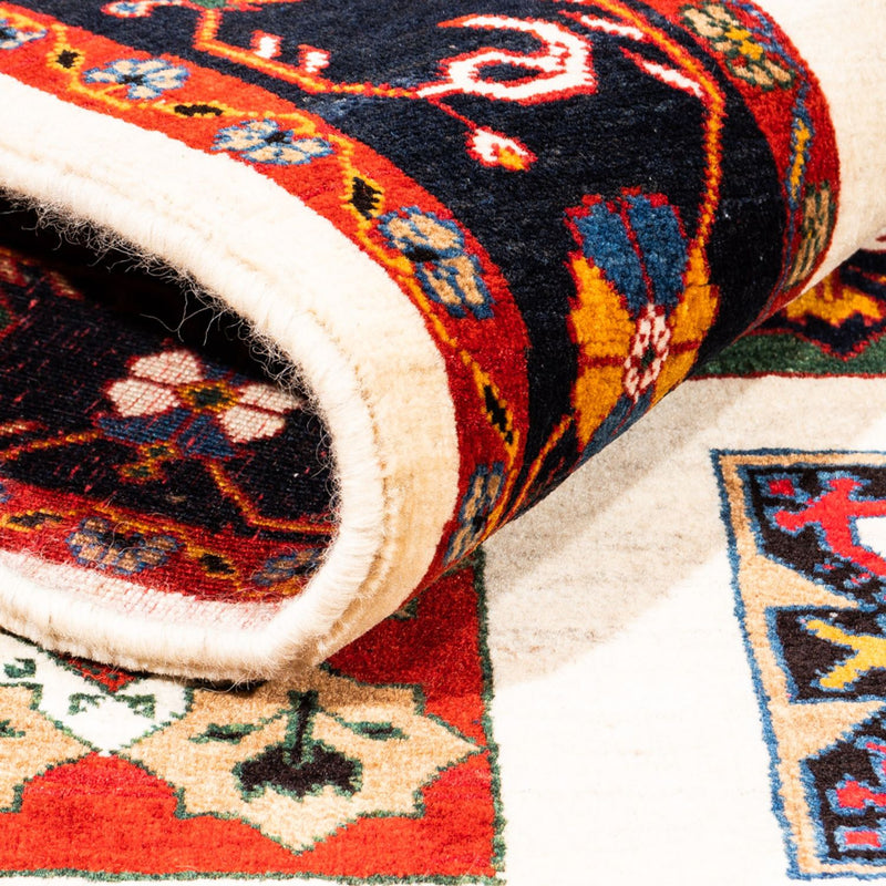 Tappeto Gabbeh - Persero - 210 x 150 cm - beige