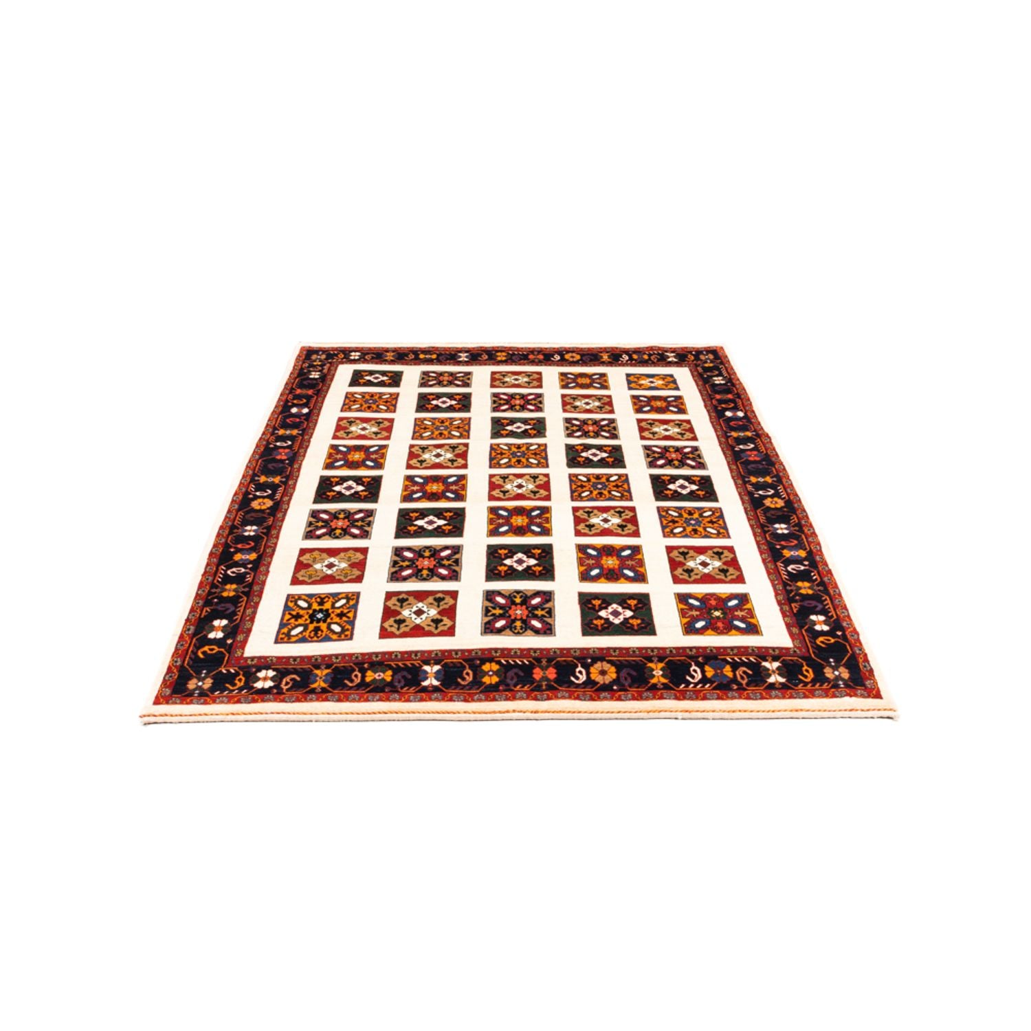 Tappeto Gabbeh - Persero - 210 x 150 cm - beige