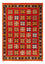 Tappeto Gabbeh - Persero - 213 x 150 cm - arancione