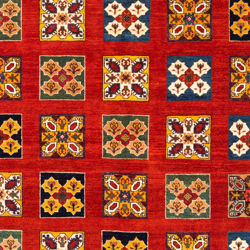 Tappeto Gabbeh - Persero - 213 x 150 cm - arancione
