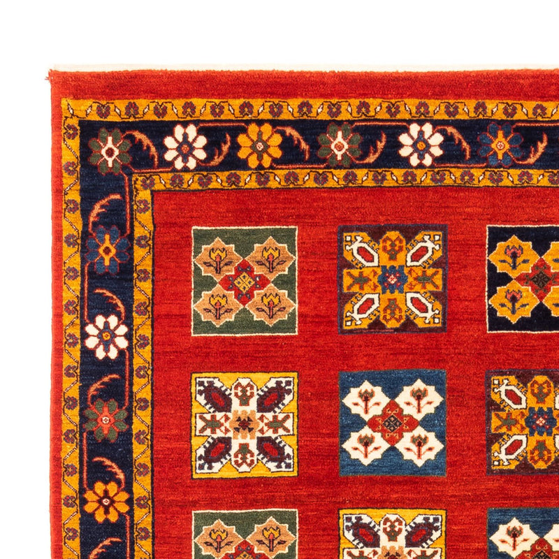 Tappeto Gabbeh - Persero - 213 x 150 cm - arancione