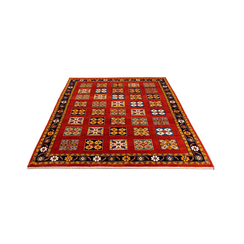 Tappeto Gabbeh - Persero - 213 x 150 cm - arancione