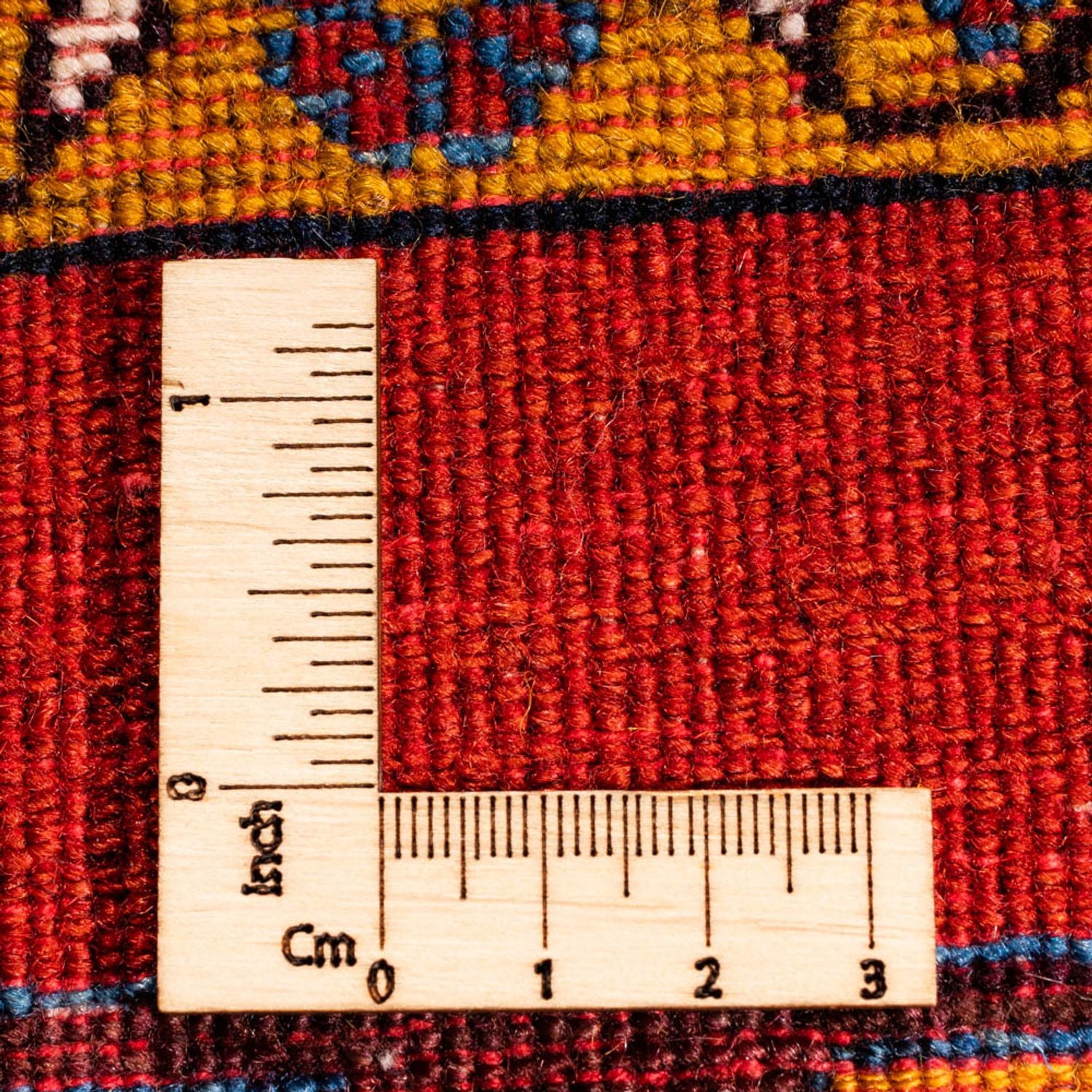 Tappeto Gabbeh - Persero - 213 x 150 cm - arancione