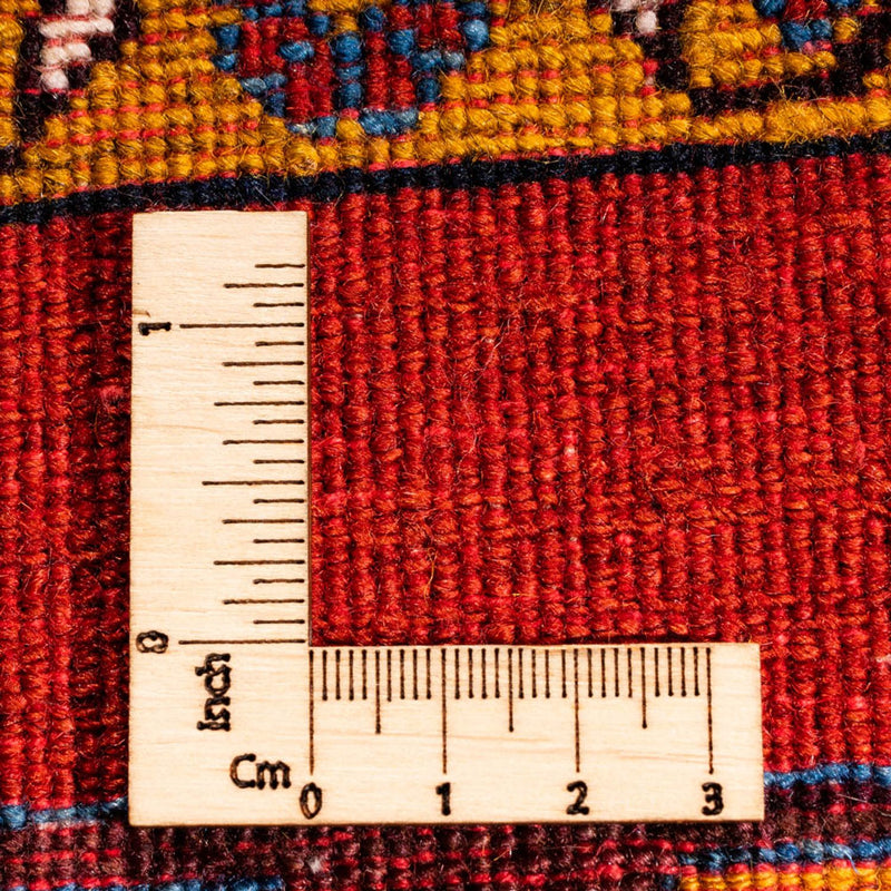 Tappeto Gabbeh - Persero - 213 x 150 cm - arancione