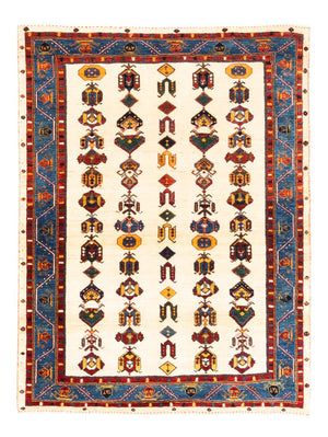 Tappeto Gabbeh - Persero - 194 x 145 cm - crema