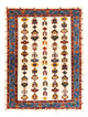 Gabbeh persiano Tappeto 194x145cm - Perserteppich Wollteppich