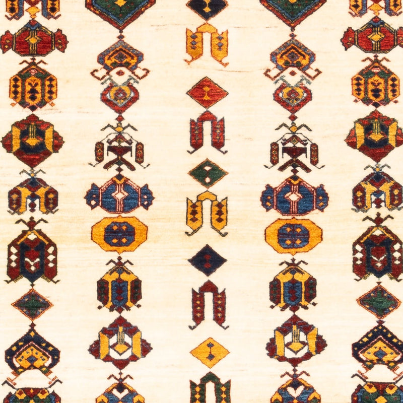 Tappeto Gabbeh - Persero - 194 x 145 cm - crema
