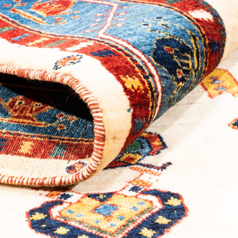 Tappeto Gabbeh - Persero - 194 x 145 cm - crema