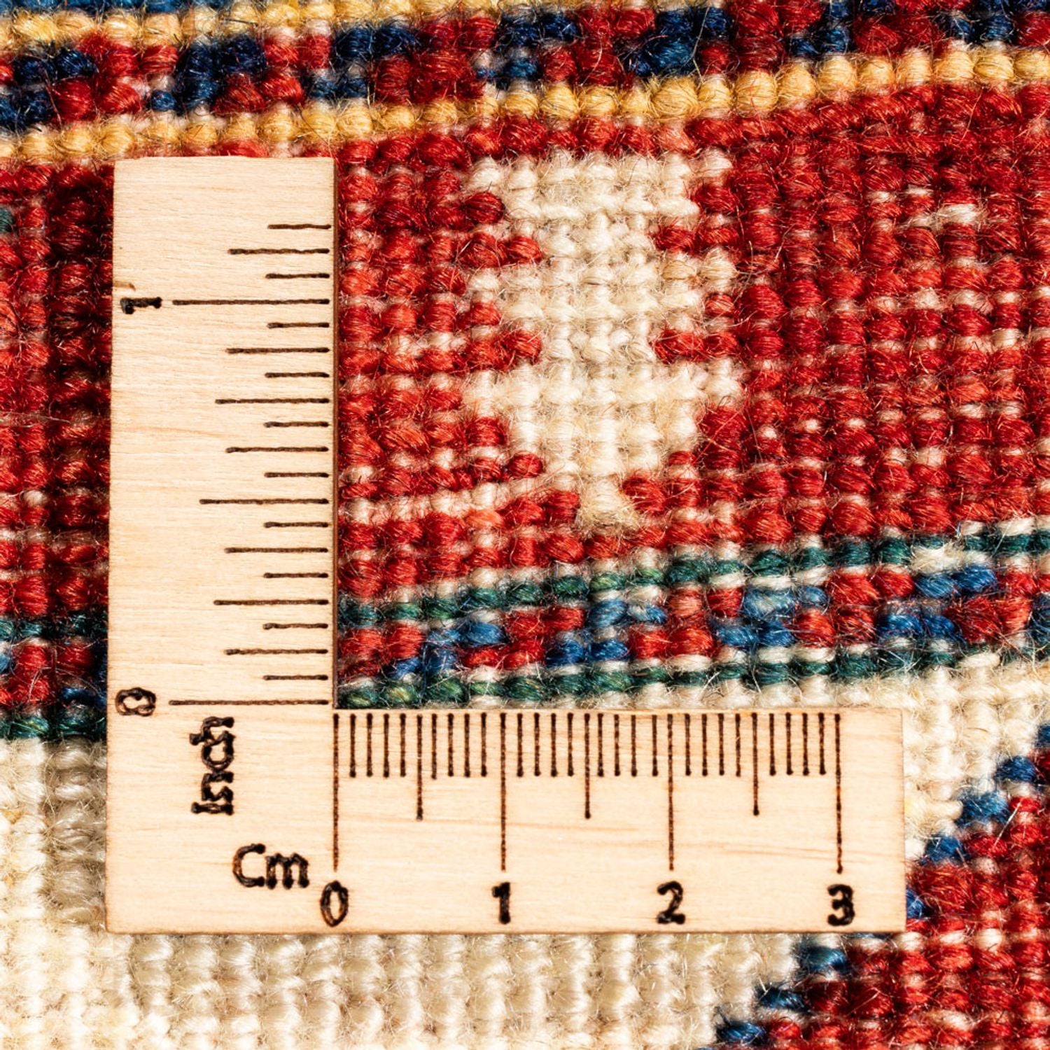 Tappeto Gabbeh - Persero - 194 x 145 cm - crema