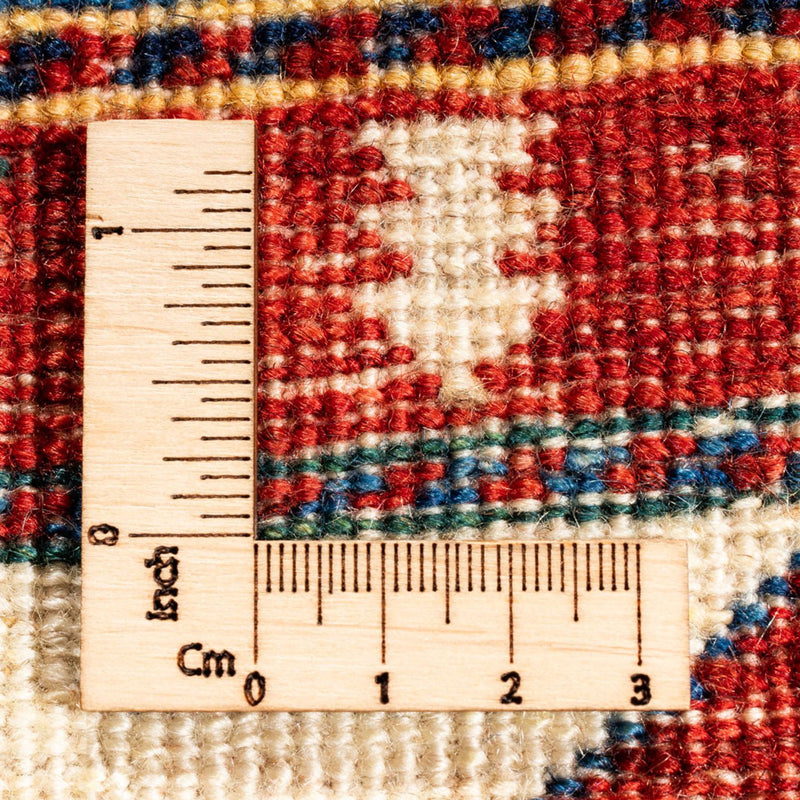 Tappeto Gabbeh - Persero - 194 x 145 cm - crema