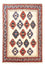 Tappeto Gabbeh - Persero - 153 x 100 cm - crema