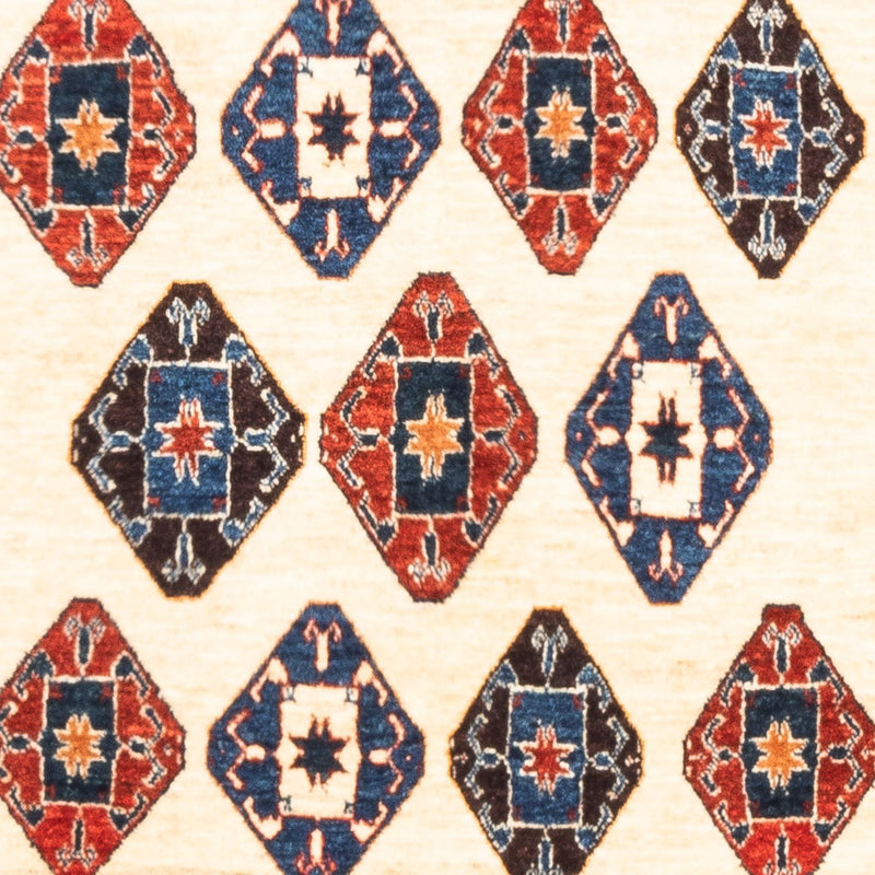 Tappeto Gabbeh - Persero - 153 x 100 cm - crema