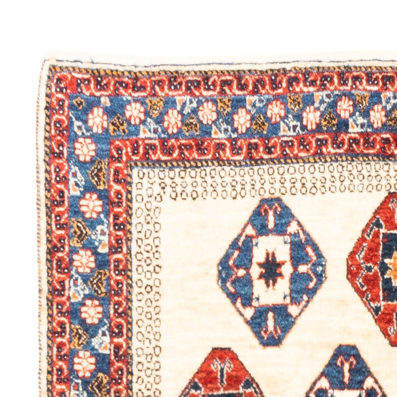 Tappeto Gabbeh - Persero - 153 x 100 cm - crema