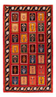 Gabbeh persiano Tappeto 118x196cm - Perserteppich Wollteppich
