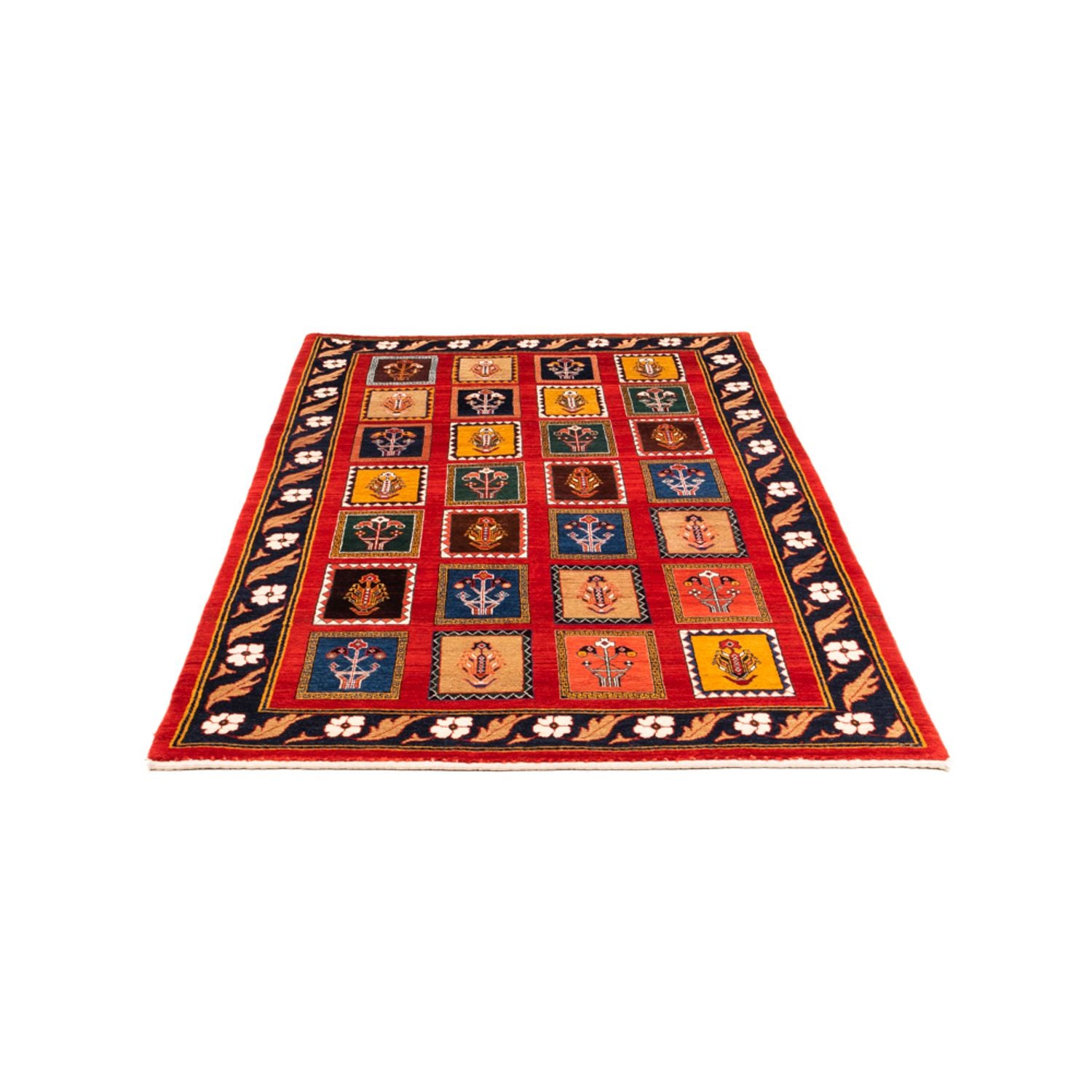 Tappeto Gabbeh - Persero - 196 x 118 cm - multicolore