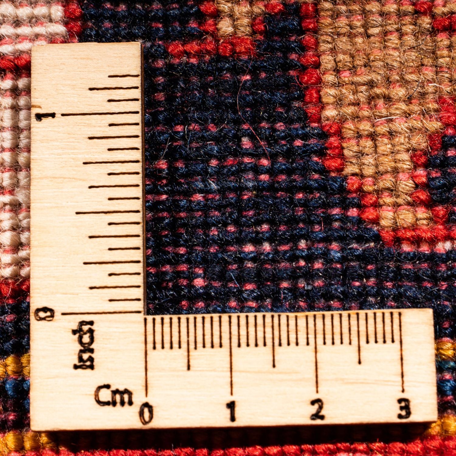Tappeto Gabbeh - Persero - 196 x 118 cm - multicolore