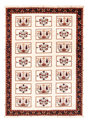 Tappeto Gabbeh - Persero - 210 x 154 cm - crema