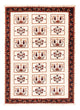 Gabbeh persiano Tappeto 210x154cm - Perserteppich Wollteppich