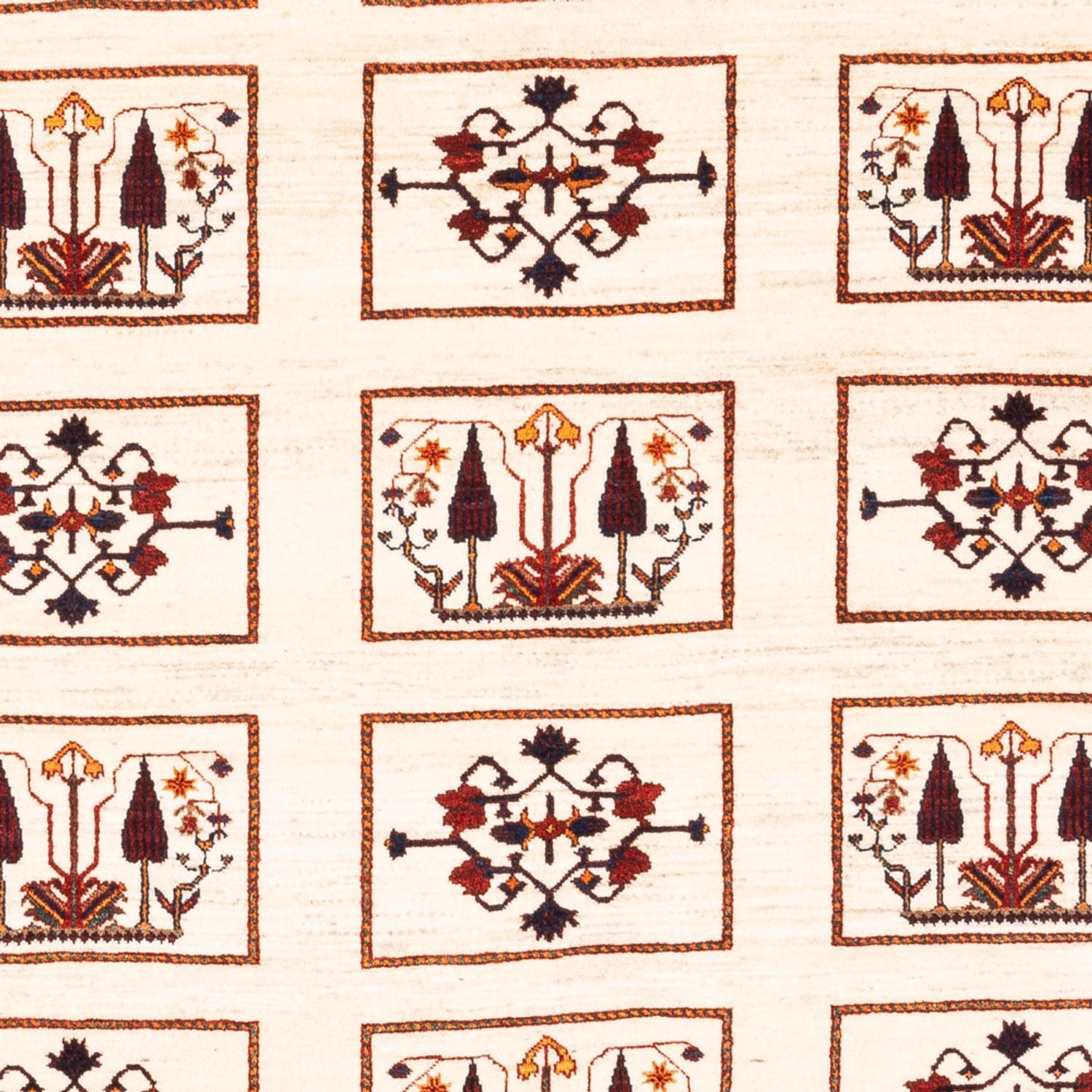 Tappeto Gabbeh - Persero - 210 x 154 cm - crema