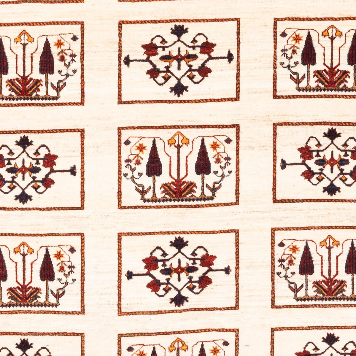 Tappeto Gabbeh - Persero - 210 x 154 cm - crema