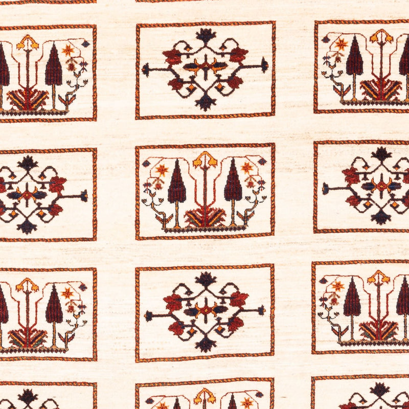 Tappeto Gabbeh - Persero - 210 x 154 cm - crema