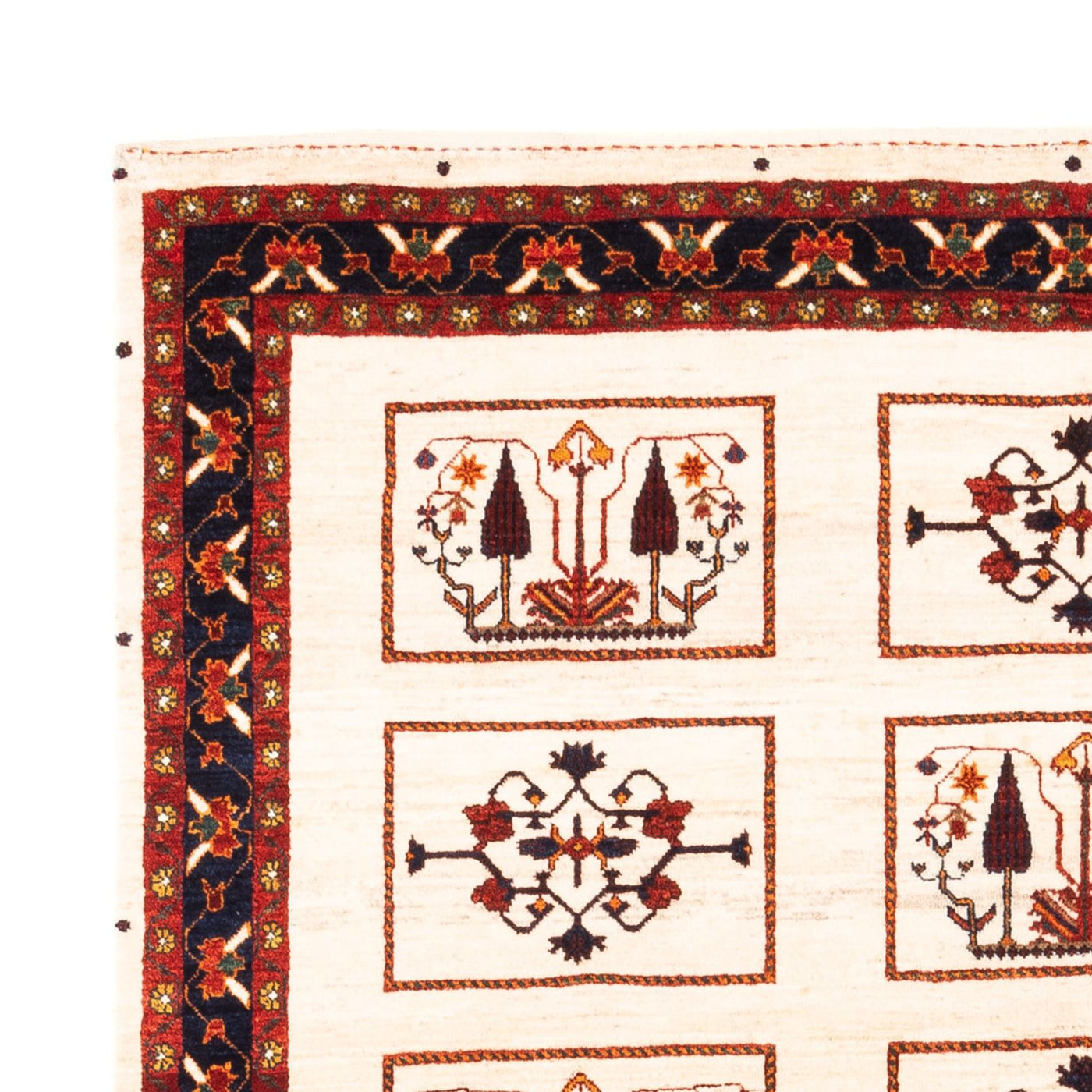 Gabbeh persiano Tappeto 210x154cm - Perserteppich Wollteppich