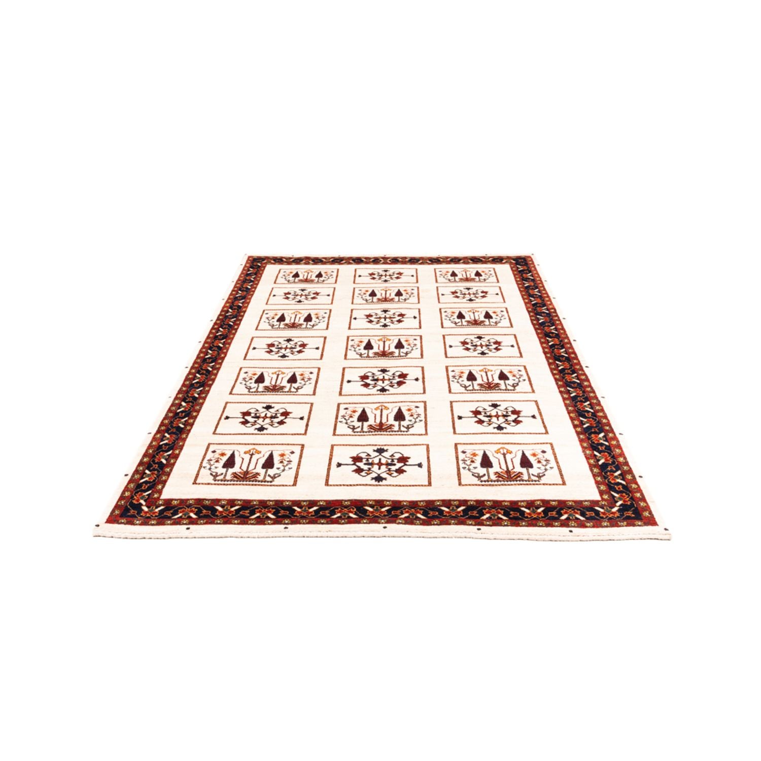 Tappeto Gabbeh - Persero - 210 x 154 cm - crema