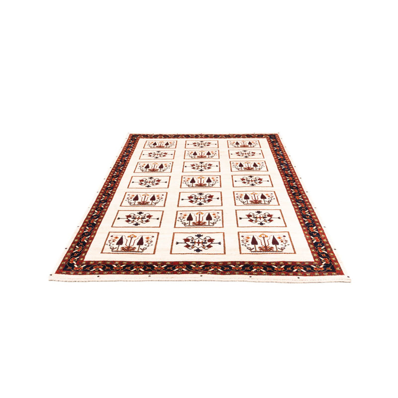 Tappeto Gabbeh - Persero - 210 x 154 cm - crema