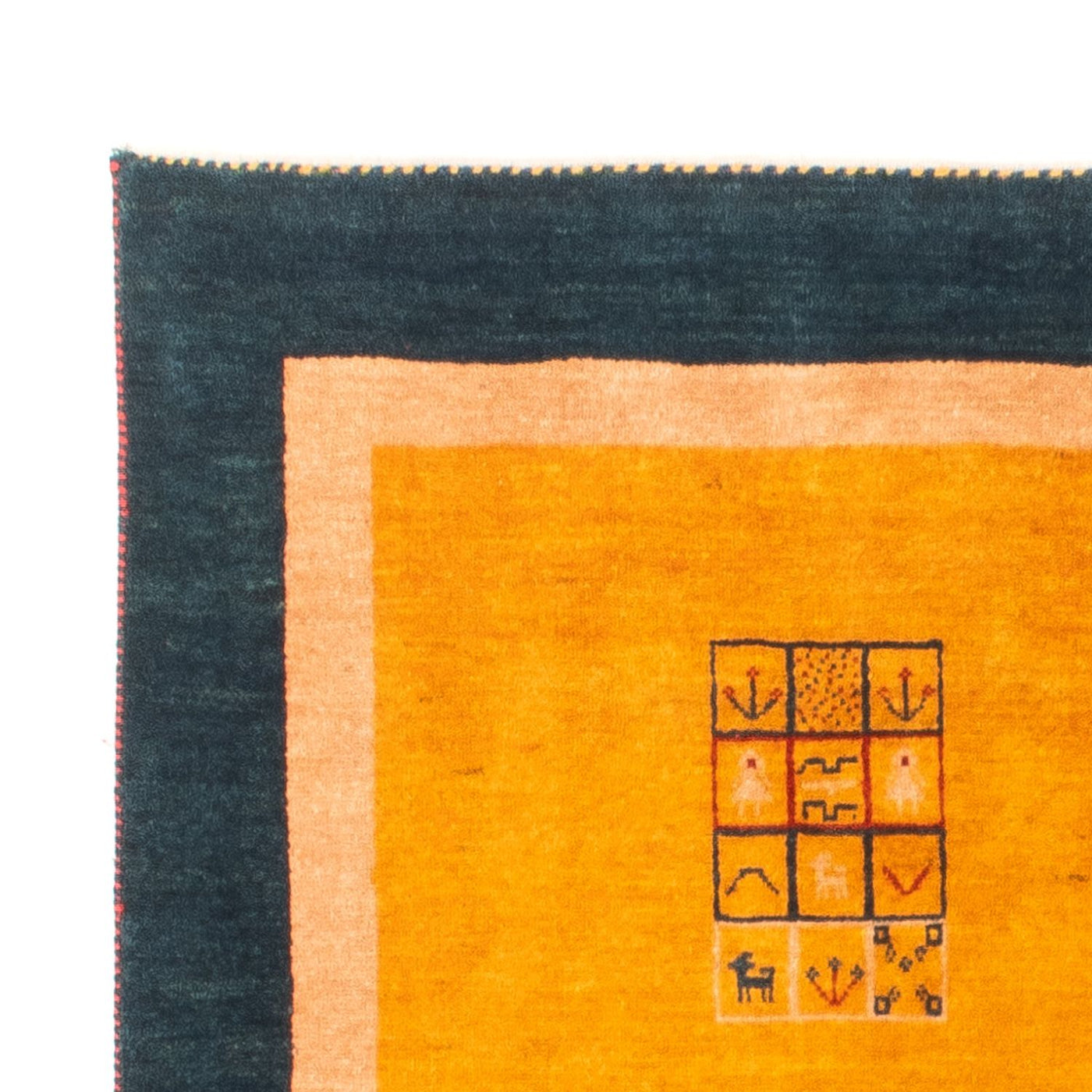 Gabbeh persiano Tappeto 155x108cm - Perserteppich Wollteppich