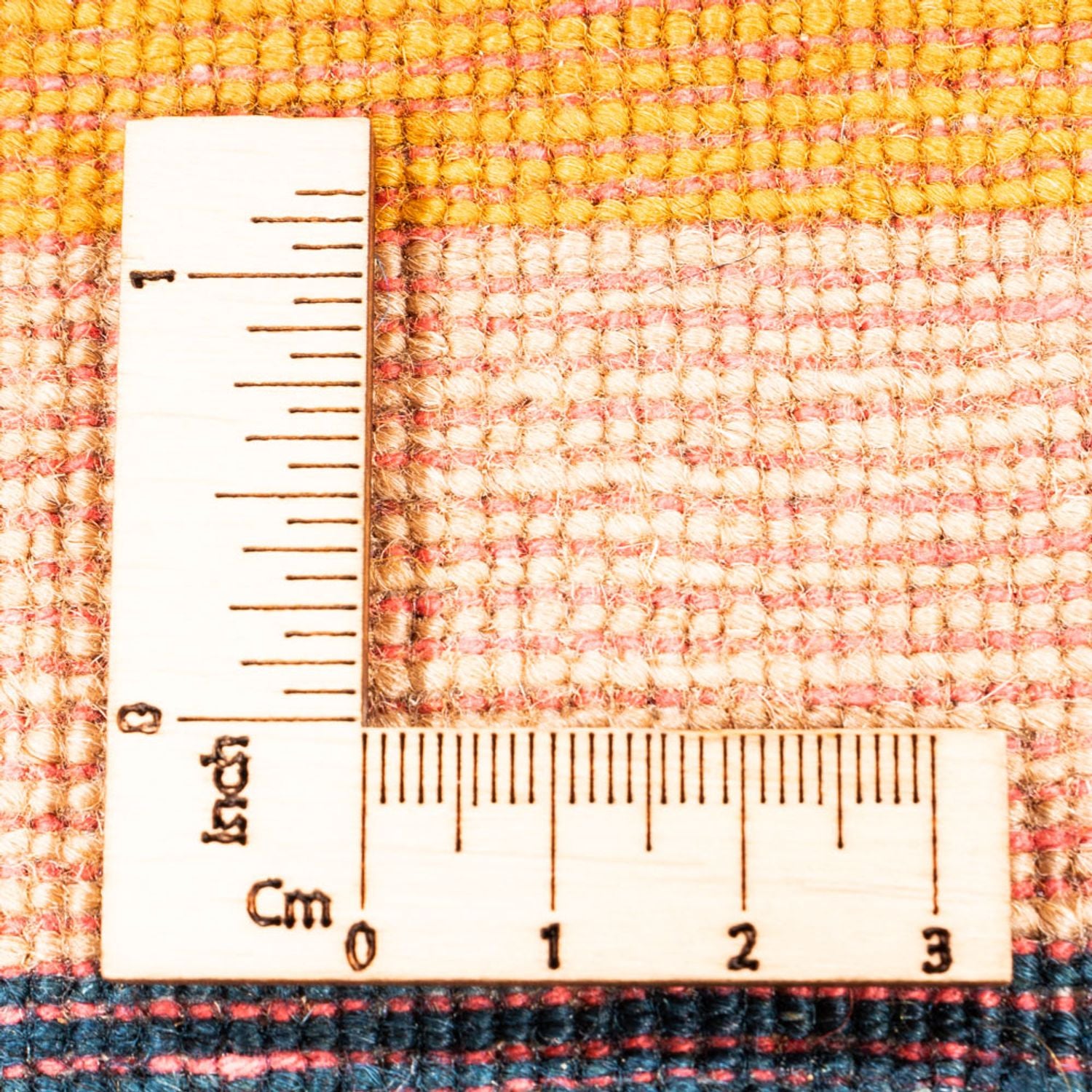 Tappeto Gabbeh - Persero - 155 x 108 cm - oro