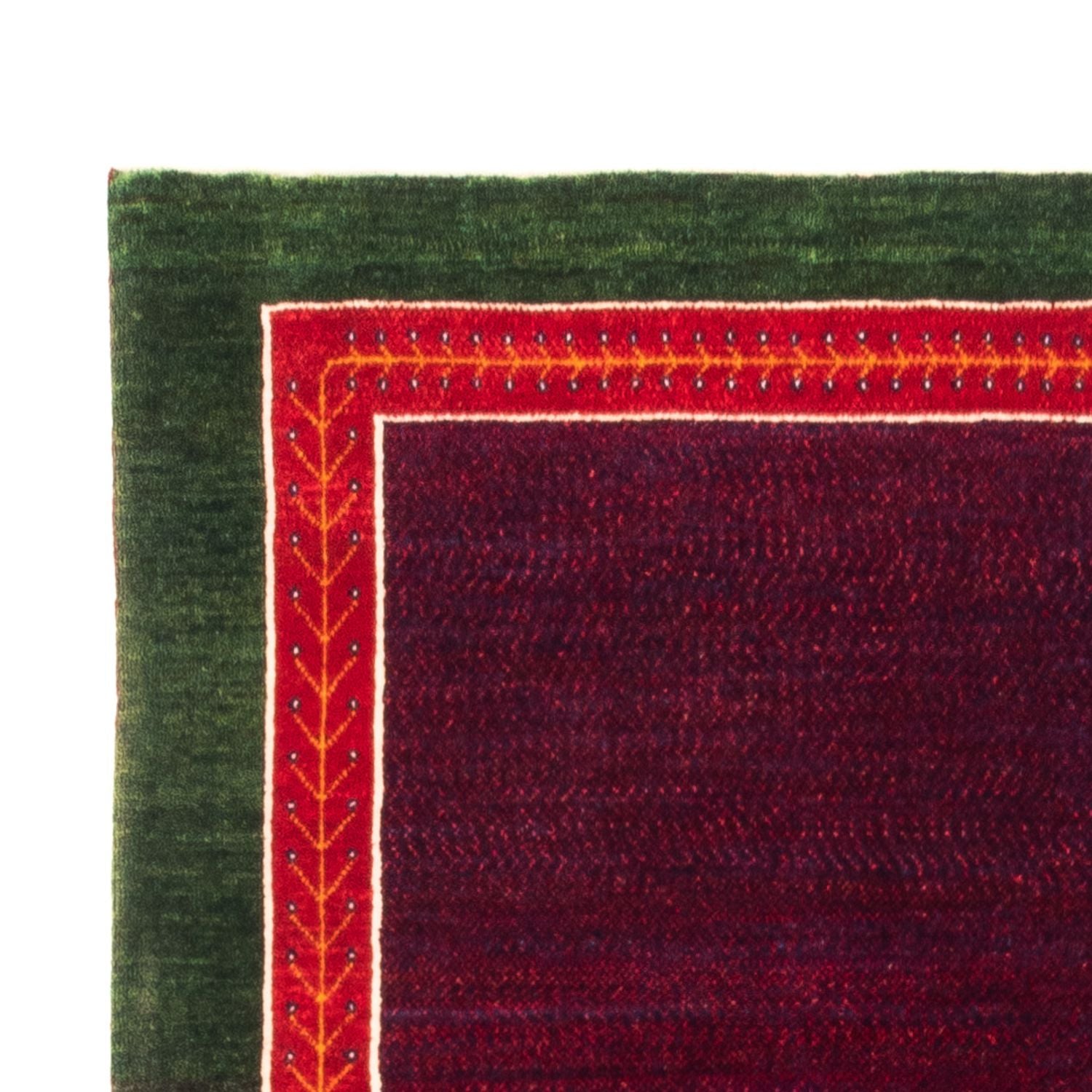 Tappeto Gabbeh - Persero - 150 x 103 cm - viola
