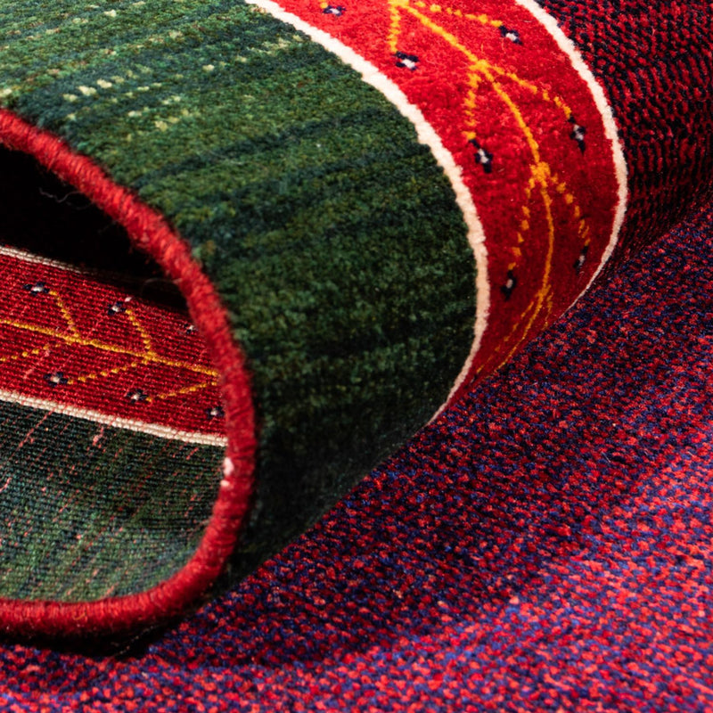 Tappeto Gabbeh - Persero - 150 x 103 cm - viola