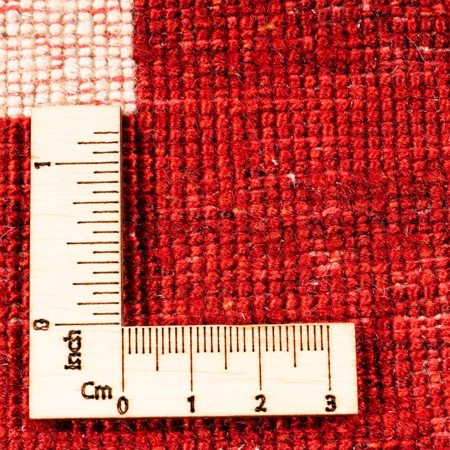 Tappeto corsia Tappeto Gabbeh - Persero - 200 x 85 cm - rosso