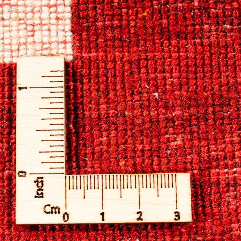 Tappeto corsia Tappeto Gabbeh - Persero - 200 x 85 cm - rosso
