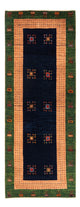 Gabbeh persiano Tappeto 202x82cm - Perserteppich Wollteppich