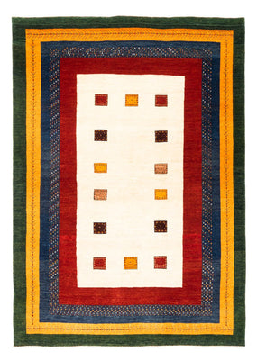 Tappeto Gabbeh - Persero - 243 x 174 cm - crema