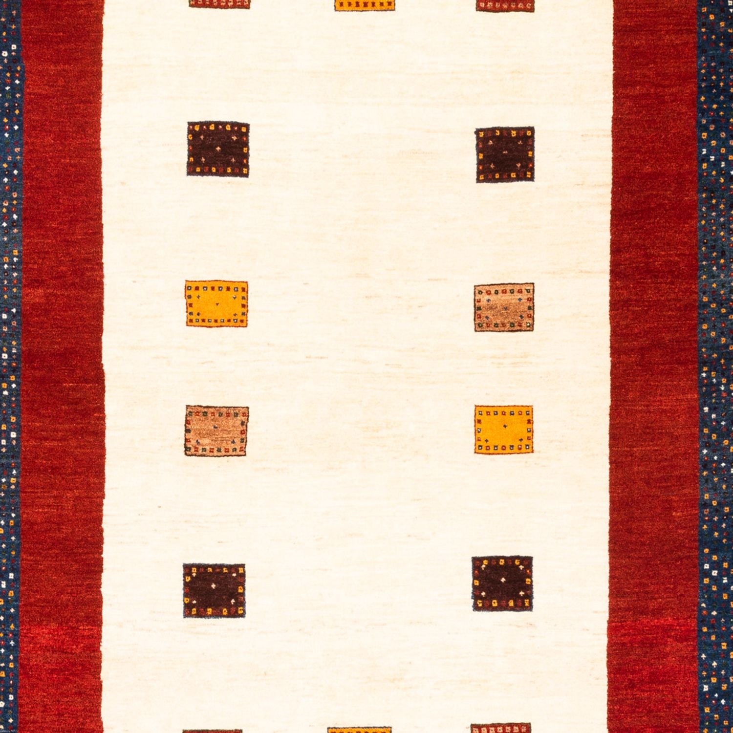 Tappeto Gabbeh - Persero - 243 x 174 cm - crema