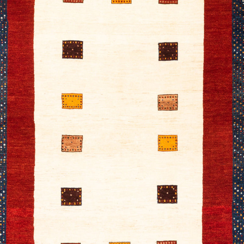Tappeto Gabbeh - Persero - 243 x 174 cm - crema