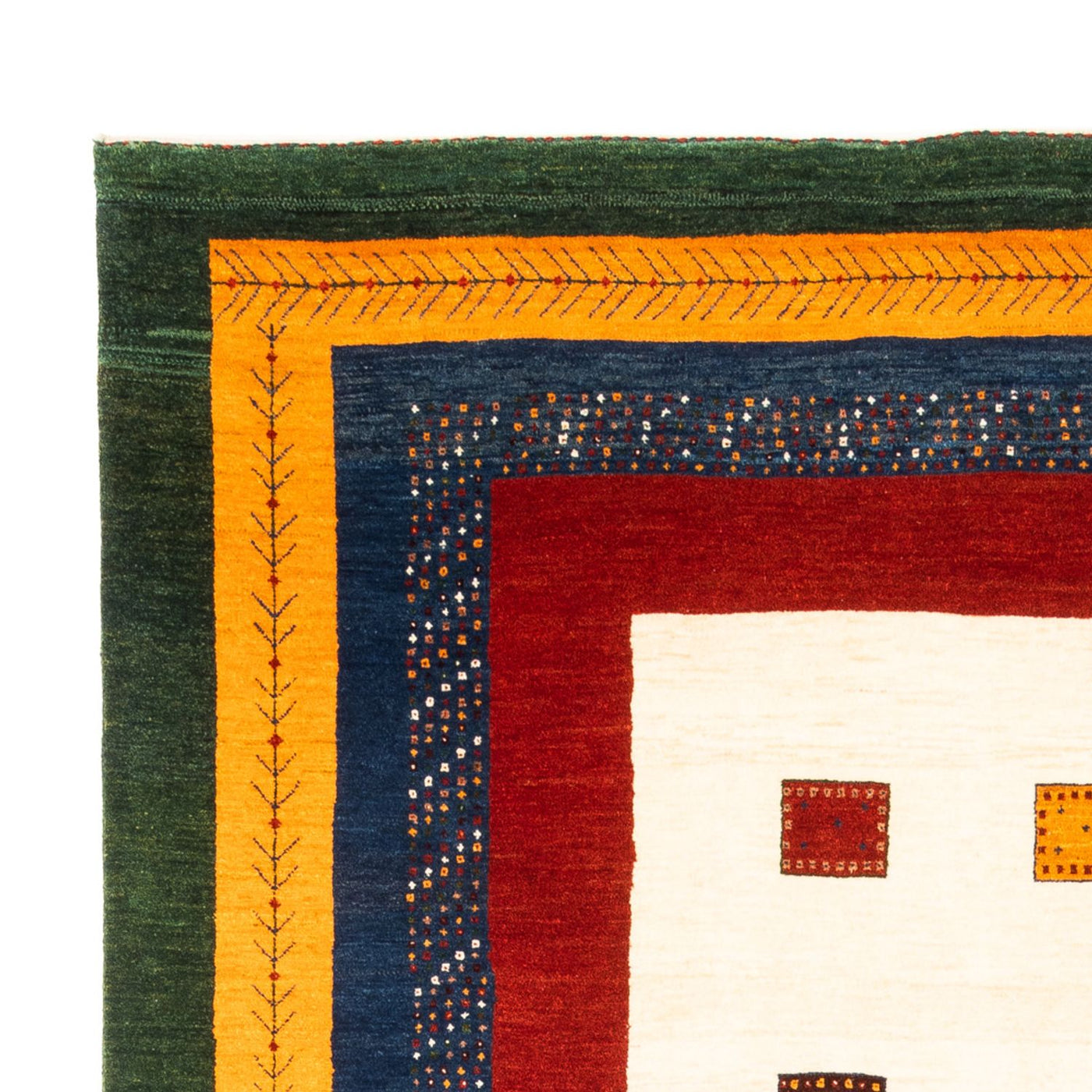 Gabbeh persiano Tappeto 243x174cm - Perserteppich Wollteppich