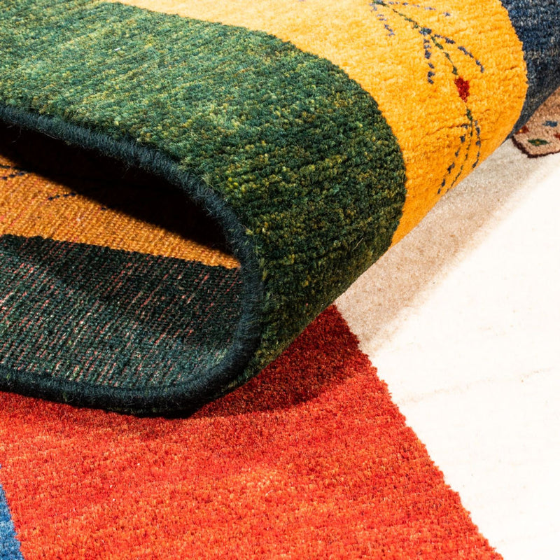 Tappeto Gabbeh - Persero - 243 x 174 cm - crema