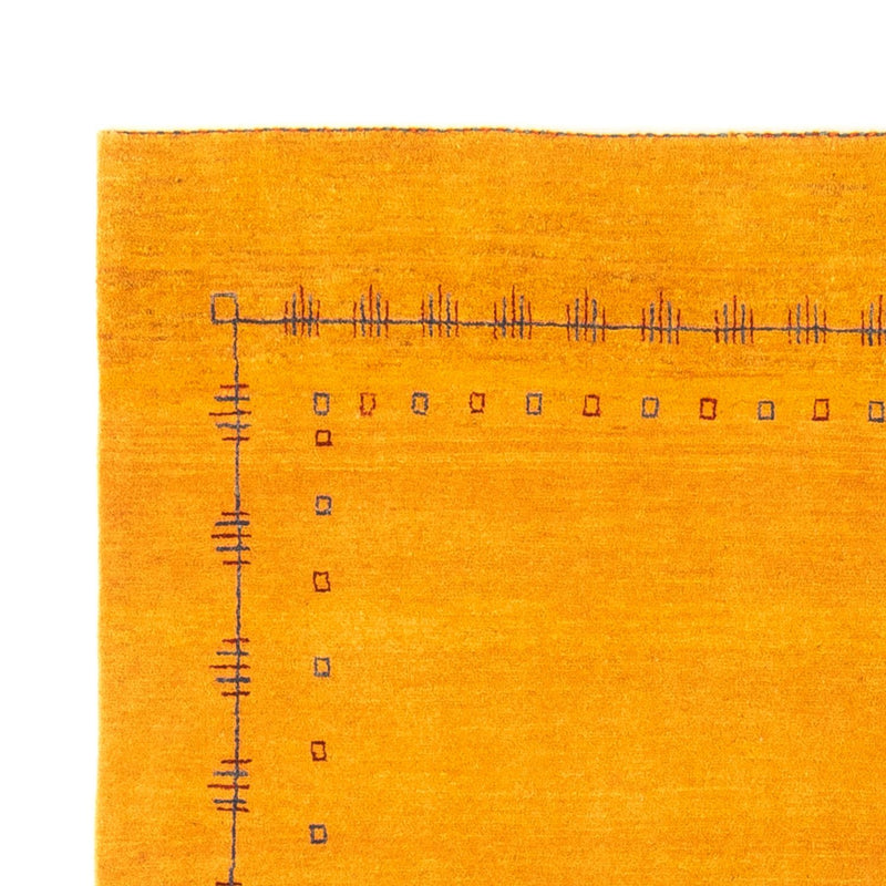 Tappeto Gabbeh - Persero - 191 x 147 cm - oro