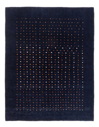 Tappeto Gabbeh - Persero - 190 x 151 cm - blu scuro