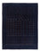 Tappeto Gabbeh - Persero - 190 x 151 cm - blu scuro