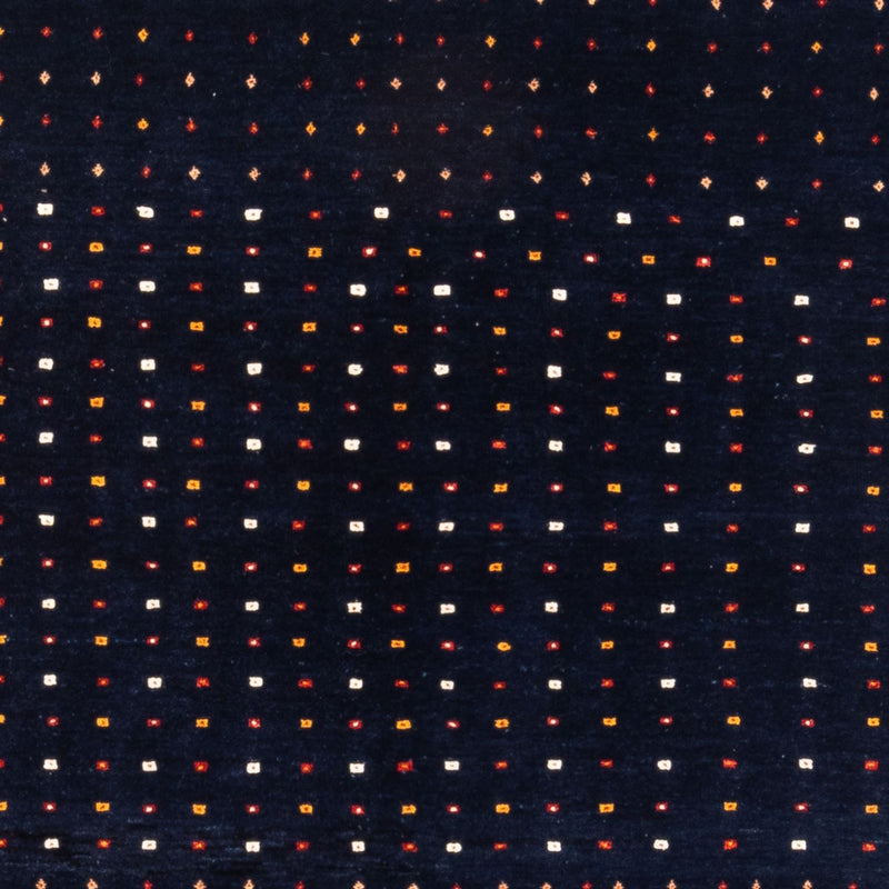 Tappeto Gabbeh - Persero - 190 x 151 cm - blu scuro