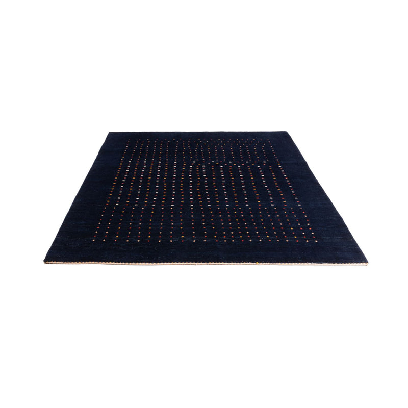 Tappeto Gabbeh - Persero - 190 x 151 cm - blu scuro