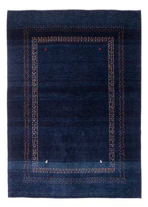 Tappeto Gabbeh - Persero - 230 x 170 cm - blu scuro