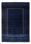 Tappeto Gabbeh - Persero - 230 x 170 cm - blu scuro
