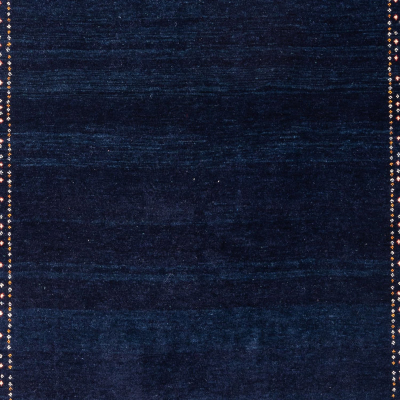 Tappeto Gabbeh - Persero - 230 x 170 cm - blu scuro