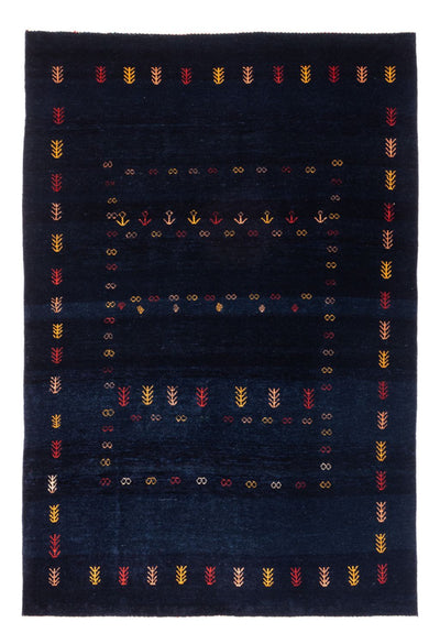 Gabbeh persiano Tappeto 125x177cm - Perserteppich Wollteppich